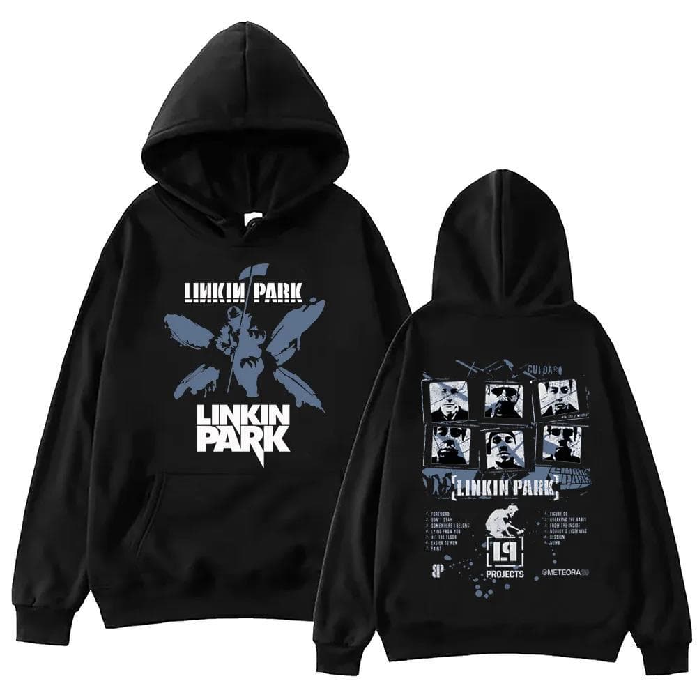 Linkin-Park Hoodie Harajuku Pullover Tops Men Women Sweatshirt
