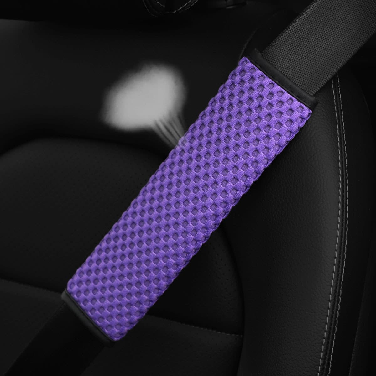 Breathable Coarse Mesh Car Shoulder Pad Cover 13 Colors In Stock New Model Cross-Border Trade AliExpress Amazon All-Season Universal