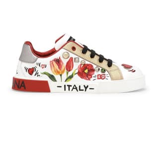 Top Version AliExpress Dunhuang Graffiti Couple Shoes DG2025 Sports Casual White Shoes Men Luxury Women Shoes