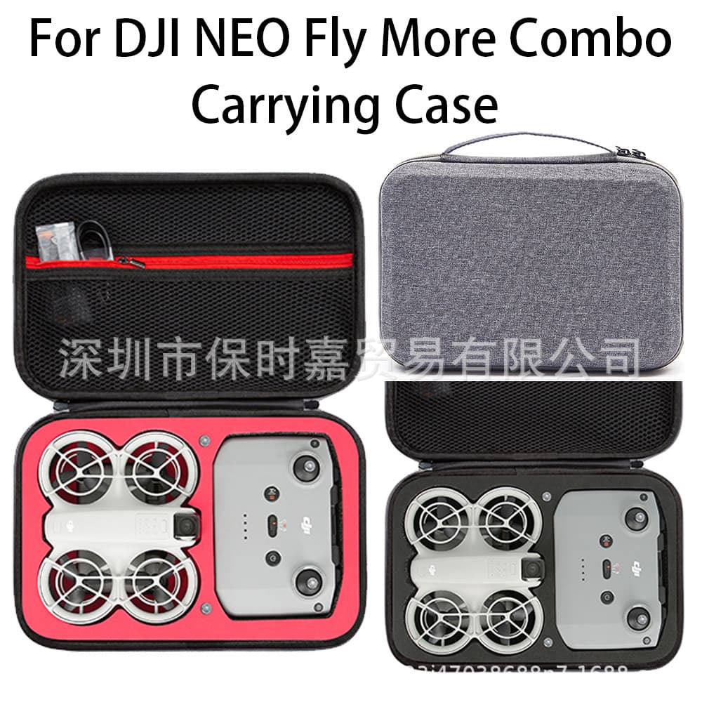 Compatible with DJI Neo Carrying Case, Handbag, DJI Neo Full Accessories Storage Portable Bag
