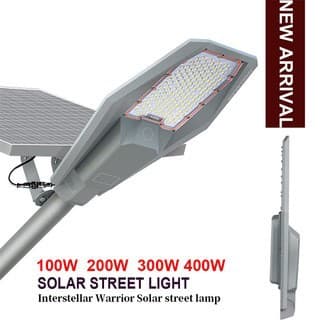 Solar street lights LED photovoltaic lights High-end community villa garden lights engineering road high-power outdoor street lights