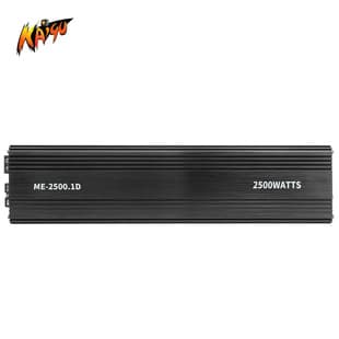 Car Amplifier RMS 2500Wrms 1 Ohm Impedance SPL Car Audio Monoblock Power Amplifier Class D