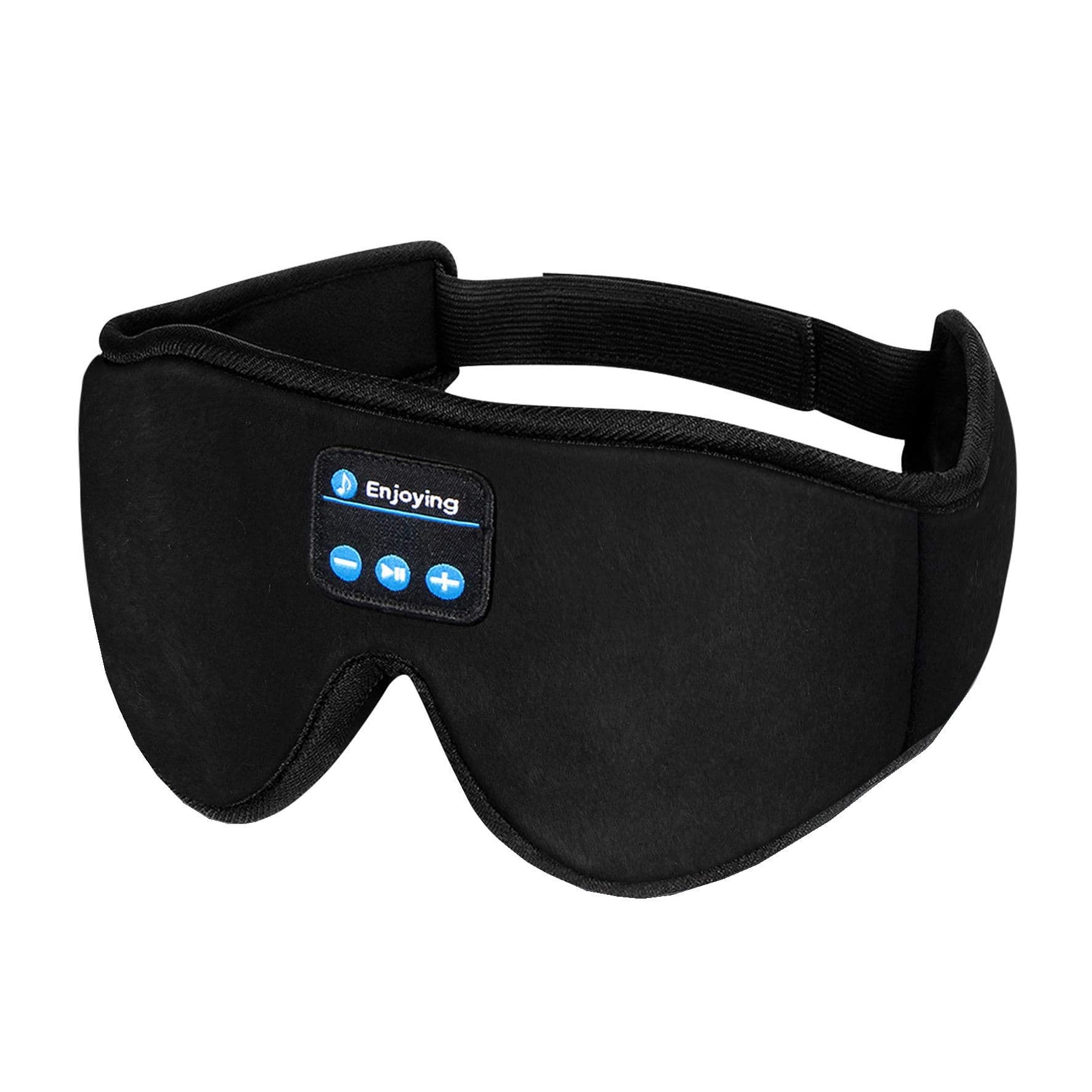 Cross-Border Exclusive Bluetooth Eye Mask, Music Eye Mask, Sleep Eye Mask, Bluetooth Model