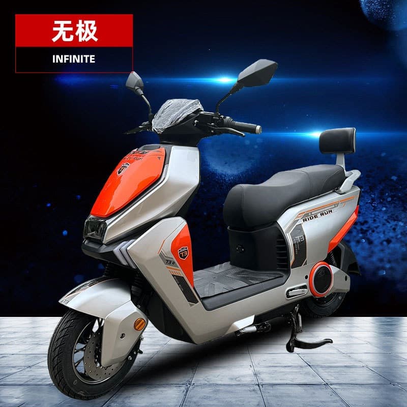 Cross-Border Hot Selling Electric Long-Range Commuter Delivery Scooter Battery-Powered Long-Range Commuter Delivery Scooter