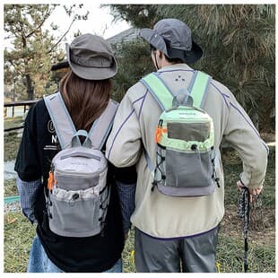 Outdoor Hiking Backpack, Sports Backpack for Men and Women, Lightweight Climbing Trekking Travel Bag, Small Commuter Backpack