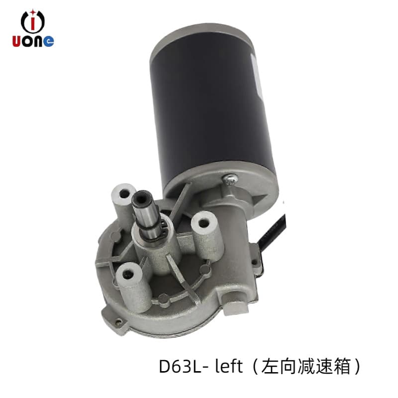 D63L Left DC Motor 63R Right Reduction Motor DC Brushed Motor 220 RPM Gear Motor