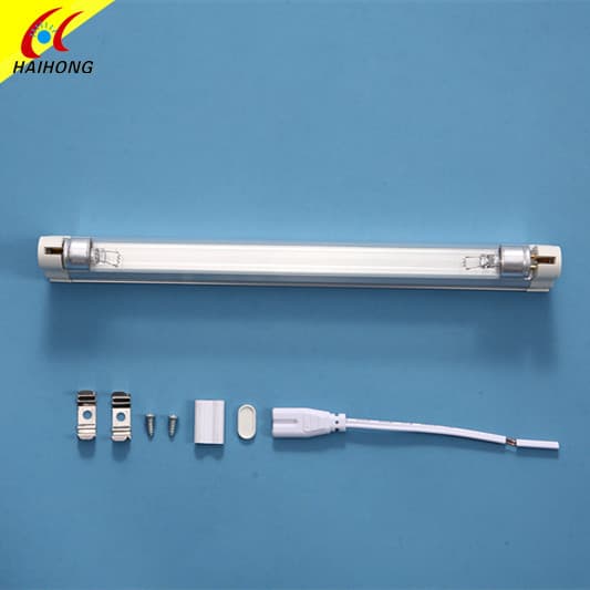 Haihong T5 4W6W8WT8 30W36W GL Sterilization Disinfection Bracket Lamp UVC UV Lamp Holder Accessories