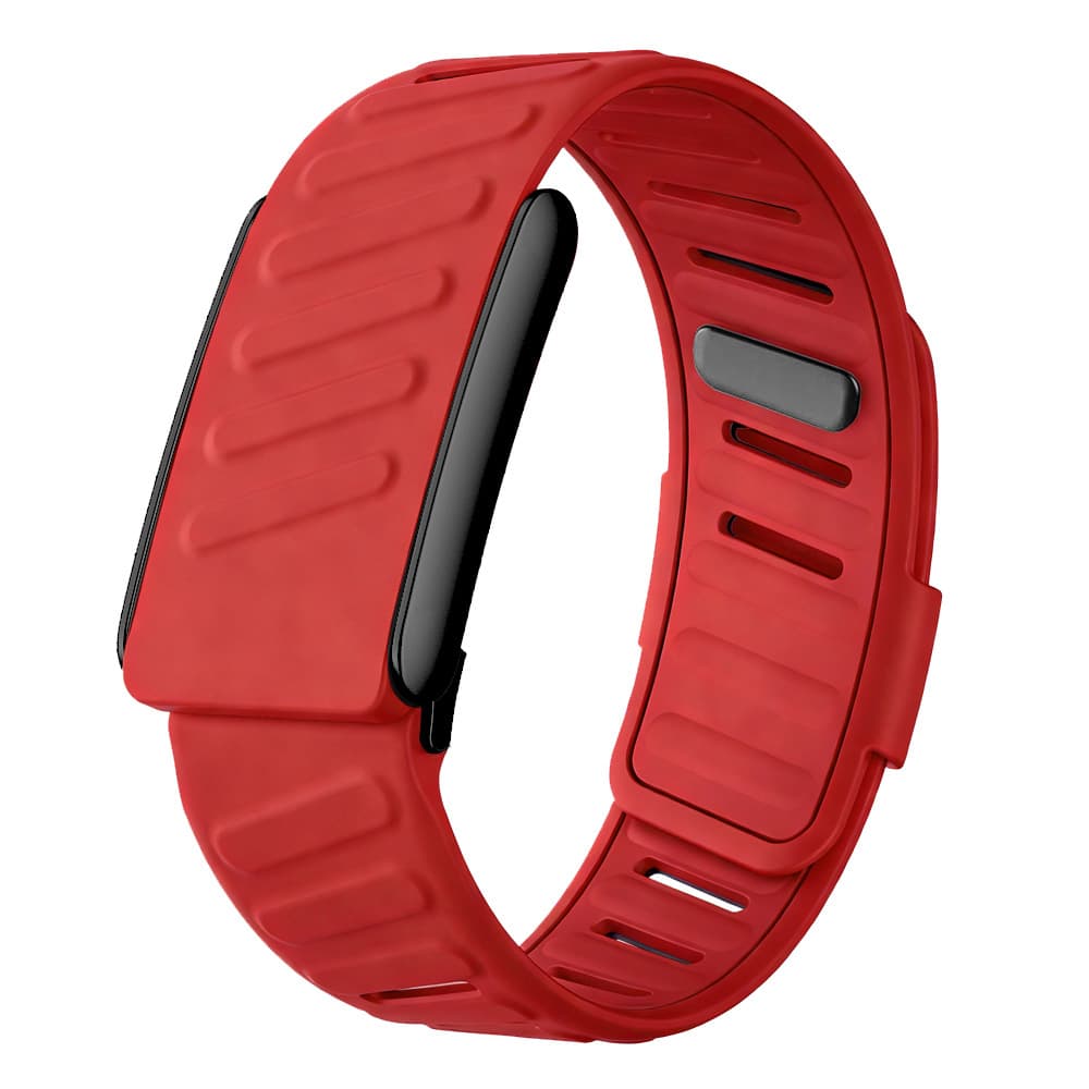 Compatible with Whoop Silicone Band Whoop 5.0 Two-Tone Silicone Strap Waterproof Sports Wristband for Whoop 5.0