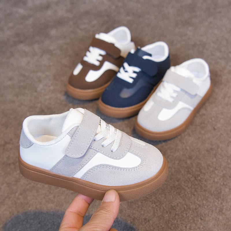 2026 Spring and Autumn New Children's Shoes Student Casual Shoes Boys and Girls Moral Training Shoes Korean Version Foreign Trade Hot-Selling Children's Shoes