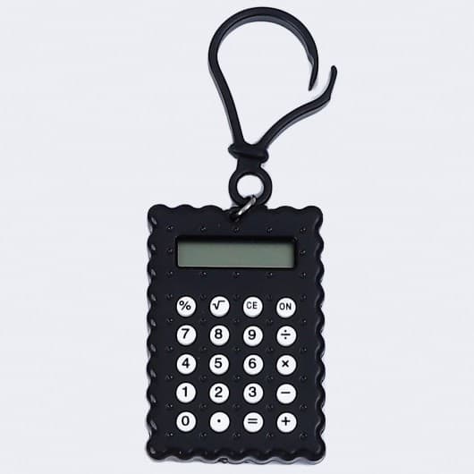 Factory Wholesale Student Mini Calculator Cute Portable Button Battery Biscuit Calculator
