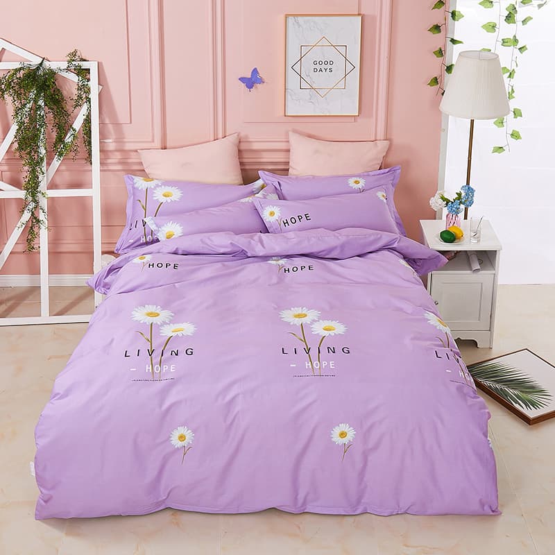 Factory Direct New Thickened Duvet Cover, Pure Cotton Twill Duvet Cover, Wholesale 32