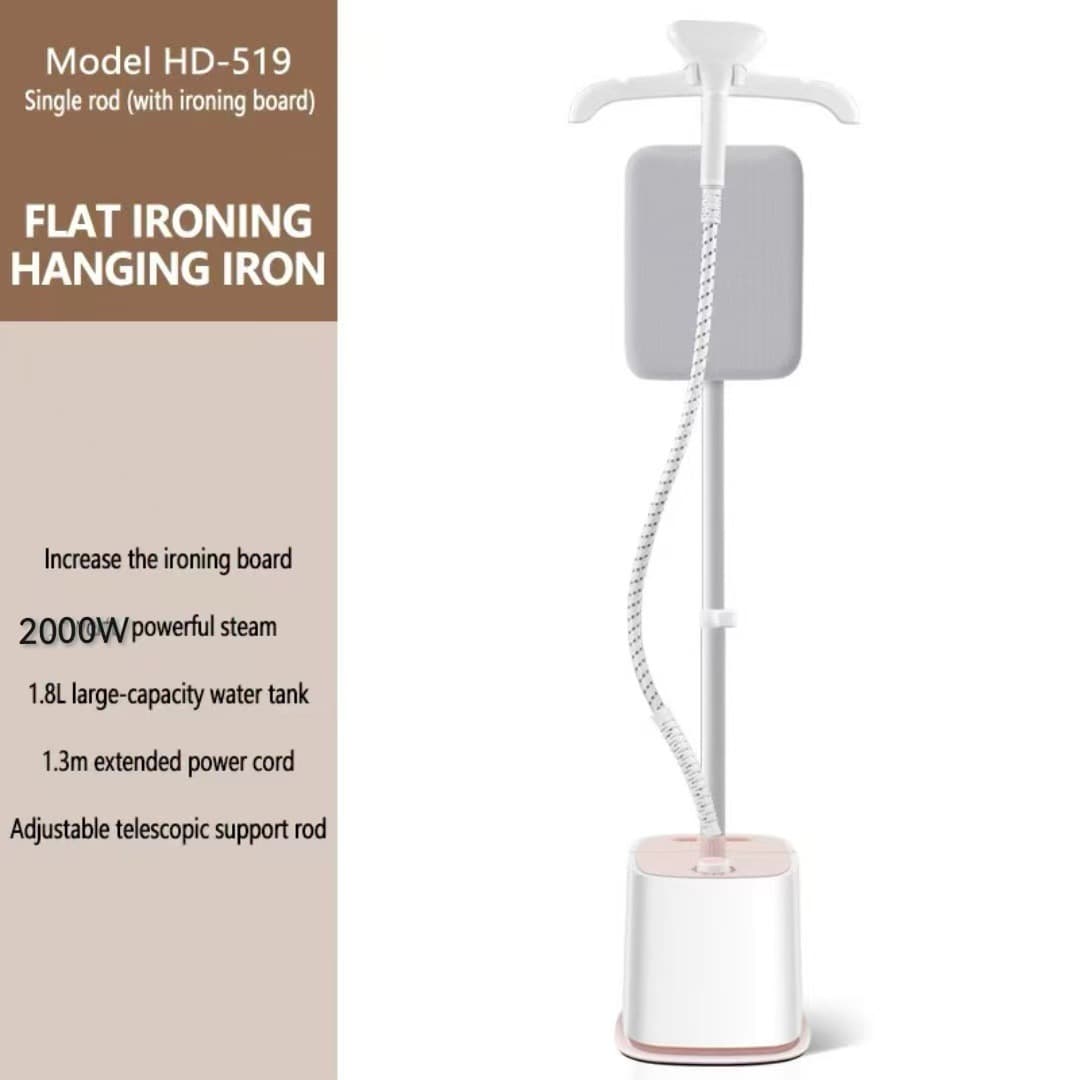 Cross-border Steam Garment Steamer Handheld Large Steam Portable Vertical Home Ironing Clothes Electric Iron Custom