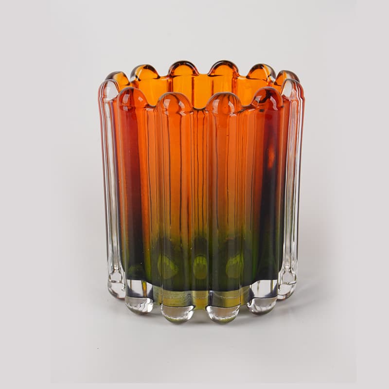 Glass Lampshade Storage Tube, Transparent Glass Eyebrow Pencil Holder, Eyeshadow Brush Container, Desktop Pencil Holder, Candle Holder, Factory Direct
