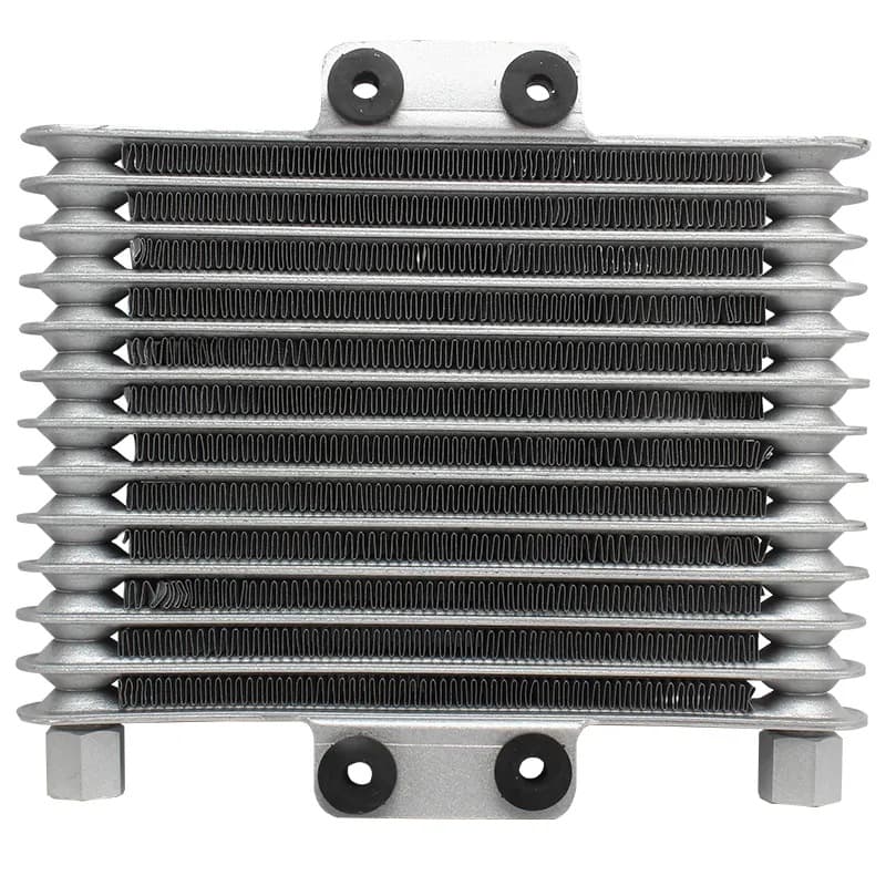 125CC-250CC Motorcycle Oil Cooler Radiator Aluminum Universal 125 ml Cooling Radiator