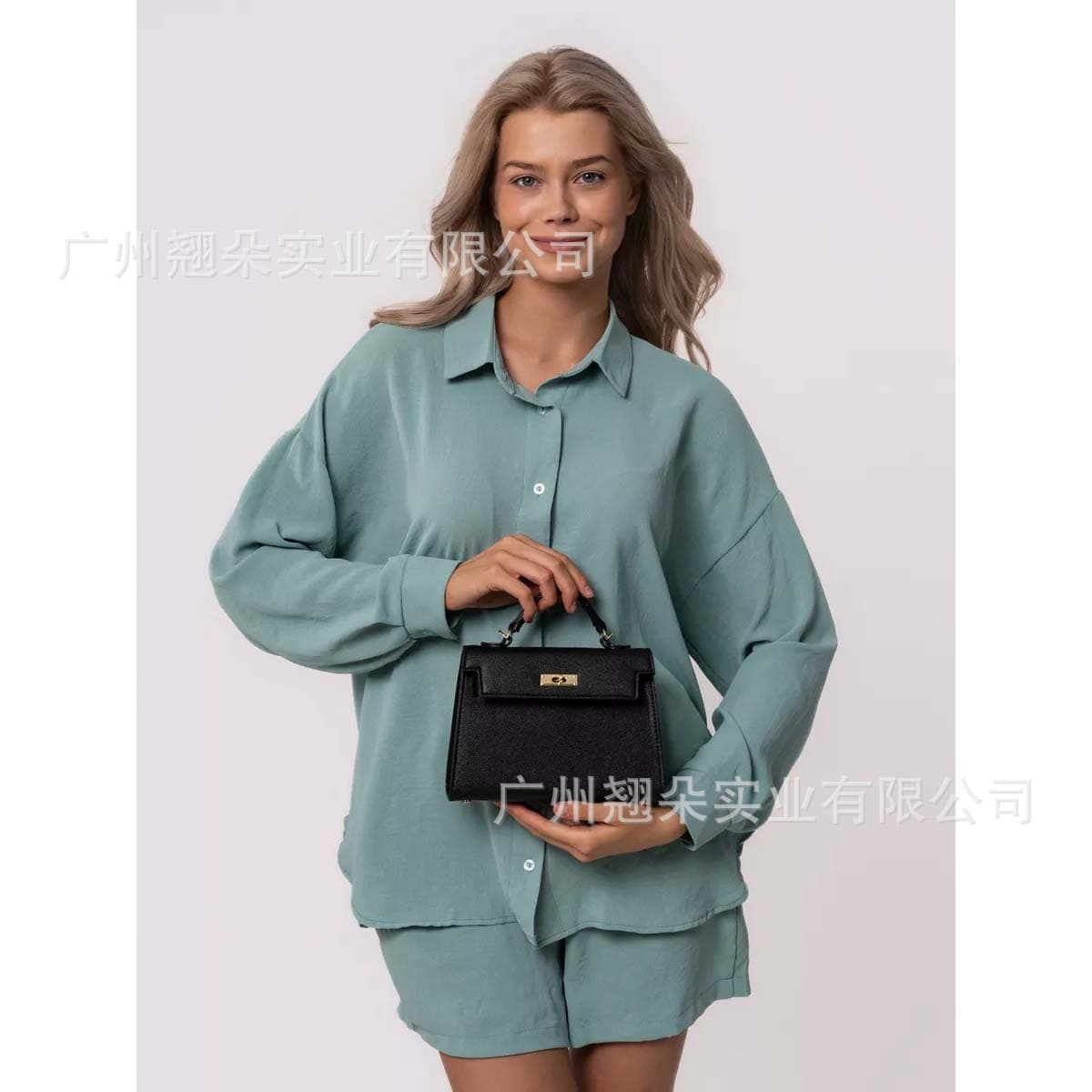 Women's Bag 2025 New Premium Texture Handbag Kelly Small Square Bag Trendy Shoulder Crossbody Bag