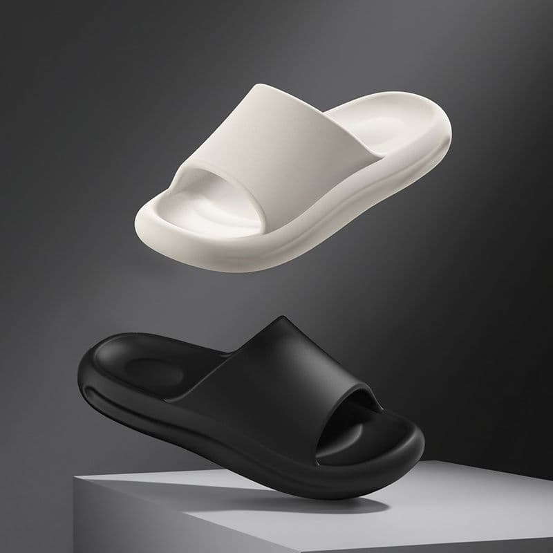 New Women's Slippers with Cloud-Like Comfort, Indoor Home Anti-Slip Bathroom EVA Couples Sandals for Men Summer