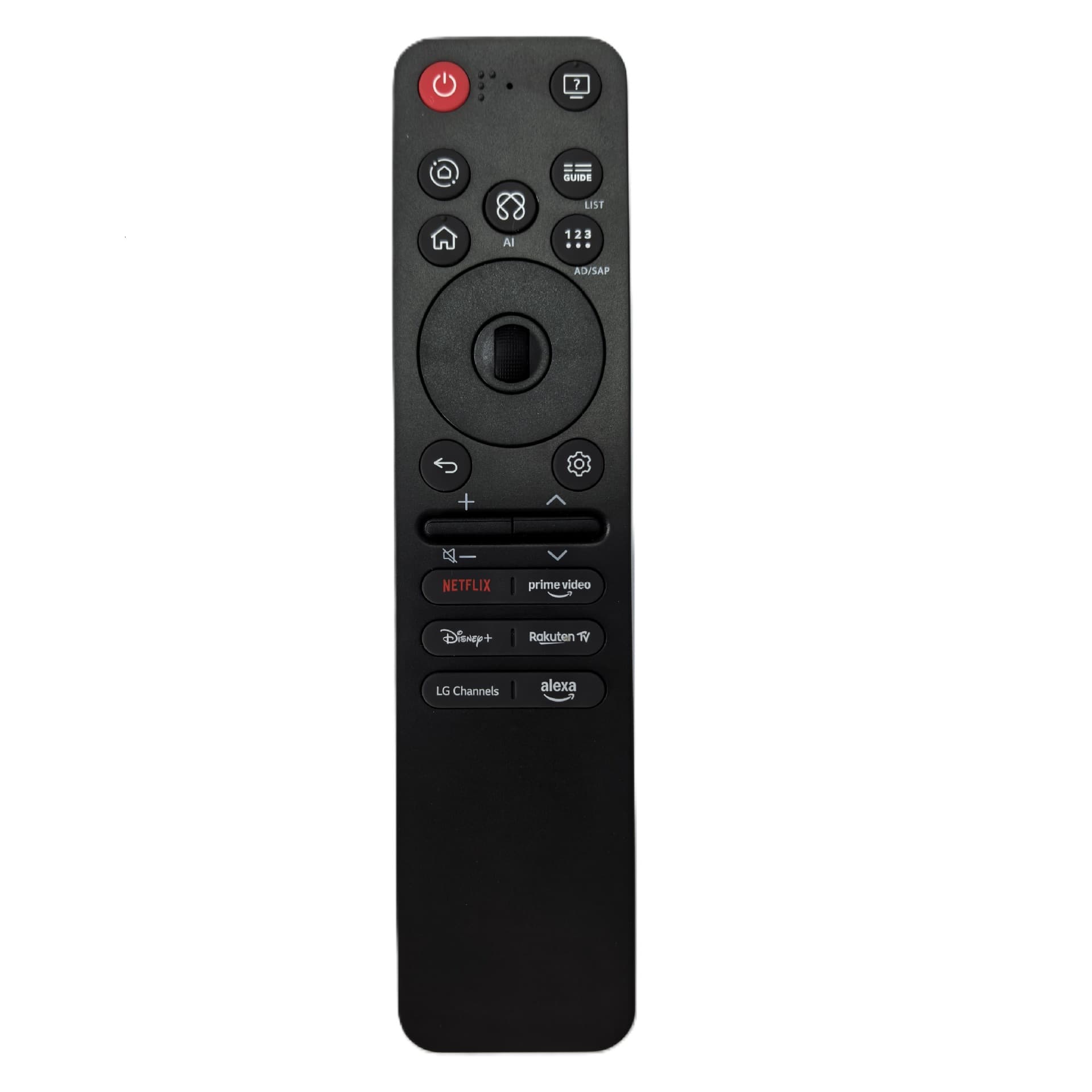 AN-MR25A Voice Bluetooth Remote Control for LG LCD Smart TV, Export to Europe, America, Southeast Asia