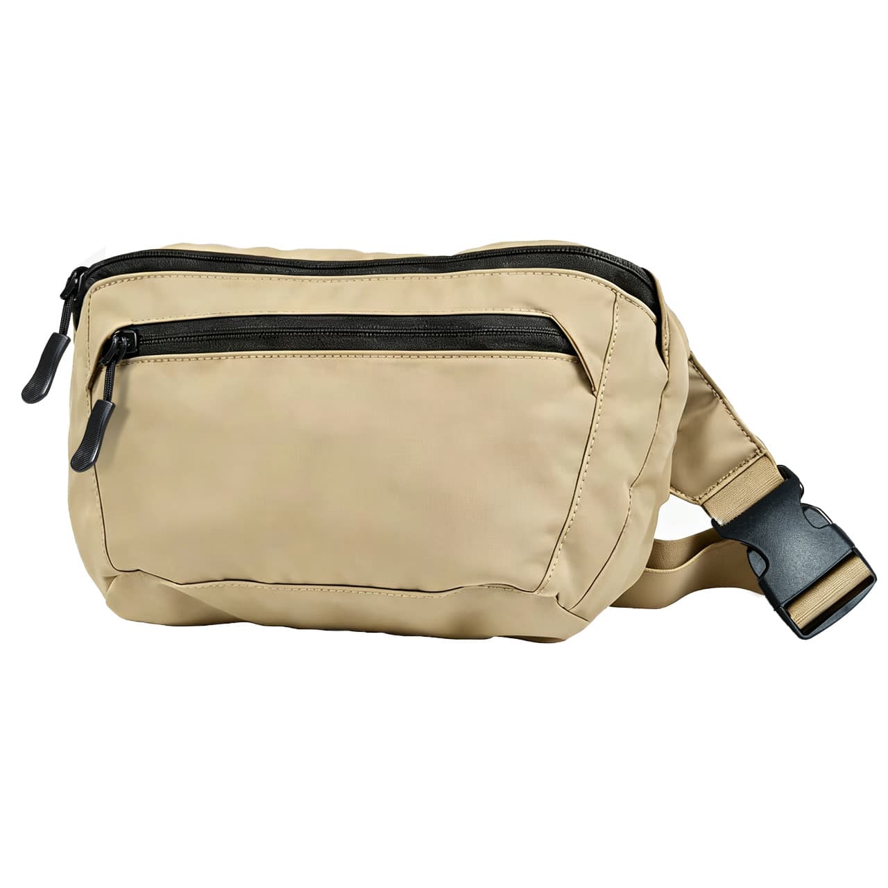 In Stock Hot Selling Outdoor Tactical Men's Waist Pack with Adjustable Belt, Zipper Pockets, Compact Lightweight Belt Bag