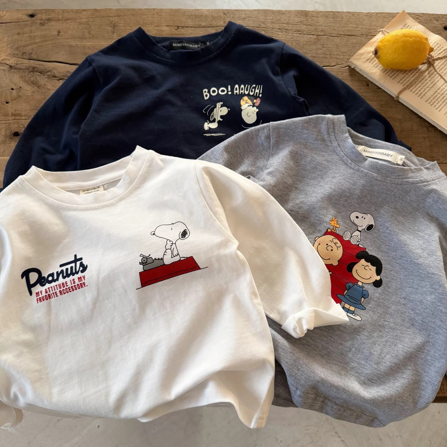 Sweet Xiaosi children's T-shirt early spring boys Japanese cartoon long-sleeved bottoming shirt baby children's cotton inner top