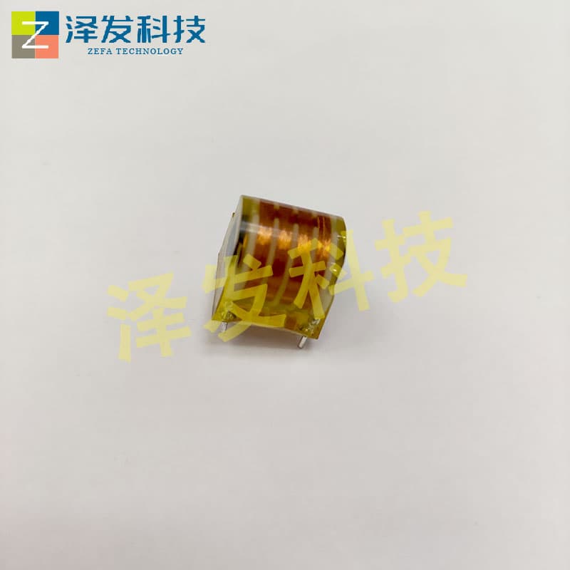 Pulse step-up igniter, four slots three pins, pulse transformer ZF-82J, high-voltage pack coil igniter