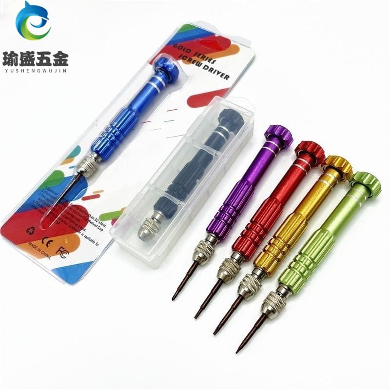 5-in-1 Screwdriver Set for Apple Devices, 5-in-1 Screwdriver, Screwdriver Kit, Phone Repair Disassembly Tool