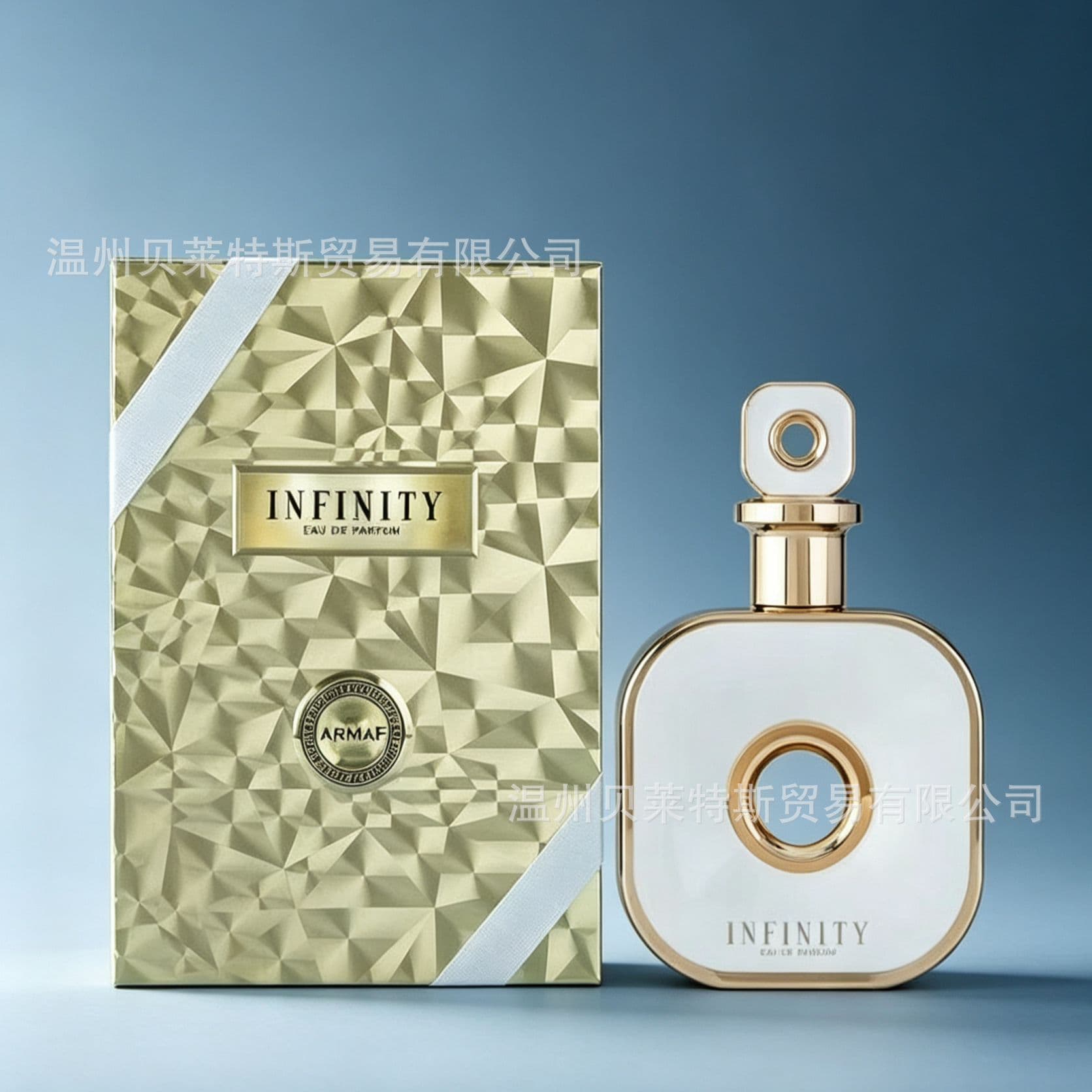 Cross-border hot new product Black InfinityPerfumes Middle East Arabian Dubai Men's Perfume Wholesale