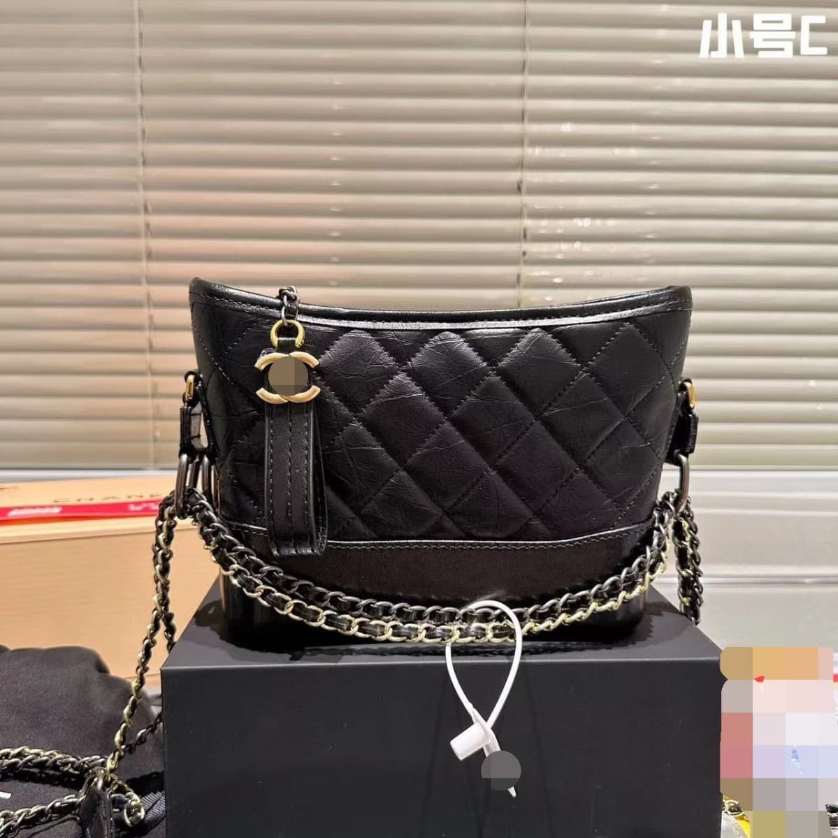 2025 New MLV Women's Shoulder Bag Crossbody Bag Underarm Bag Genuine Leather Messenger Bag CF Flap Bag Square Bag