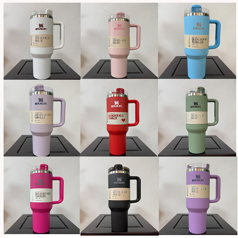 Cross-border Amazon eBay Hot Selling Stanley 3rd Gen 40OZ Stainless Steel Car Thermos Cup