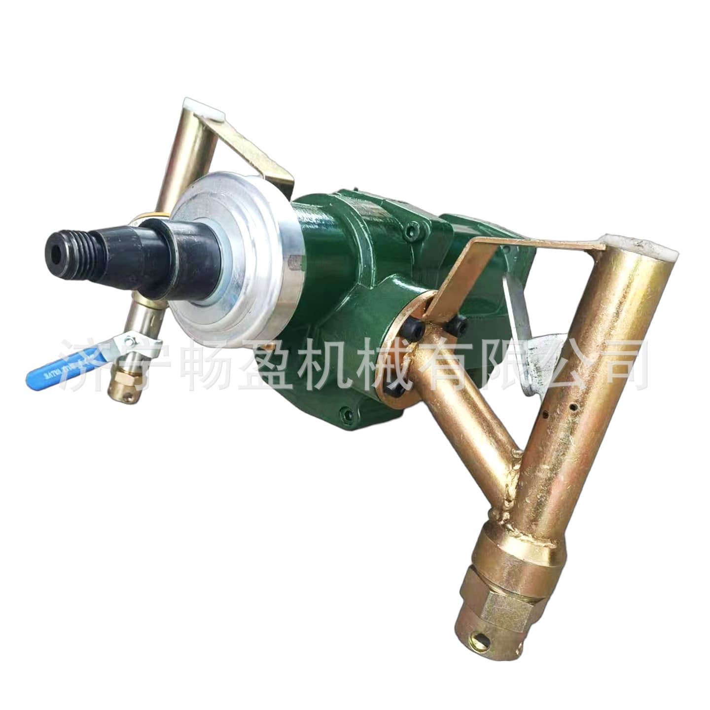 Pneumatic coring drill for coal mine roadways, handheld water drill for hole drilling and sampling, QSZ-25 pneumatic water drill.