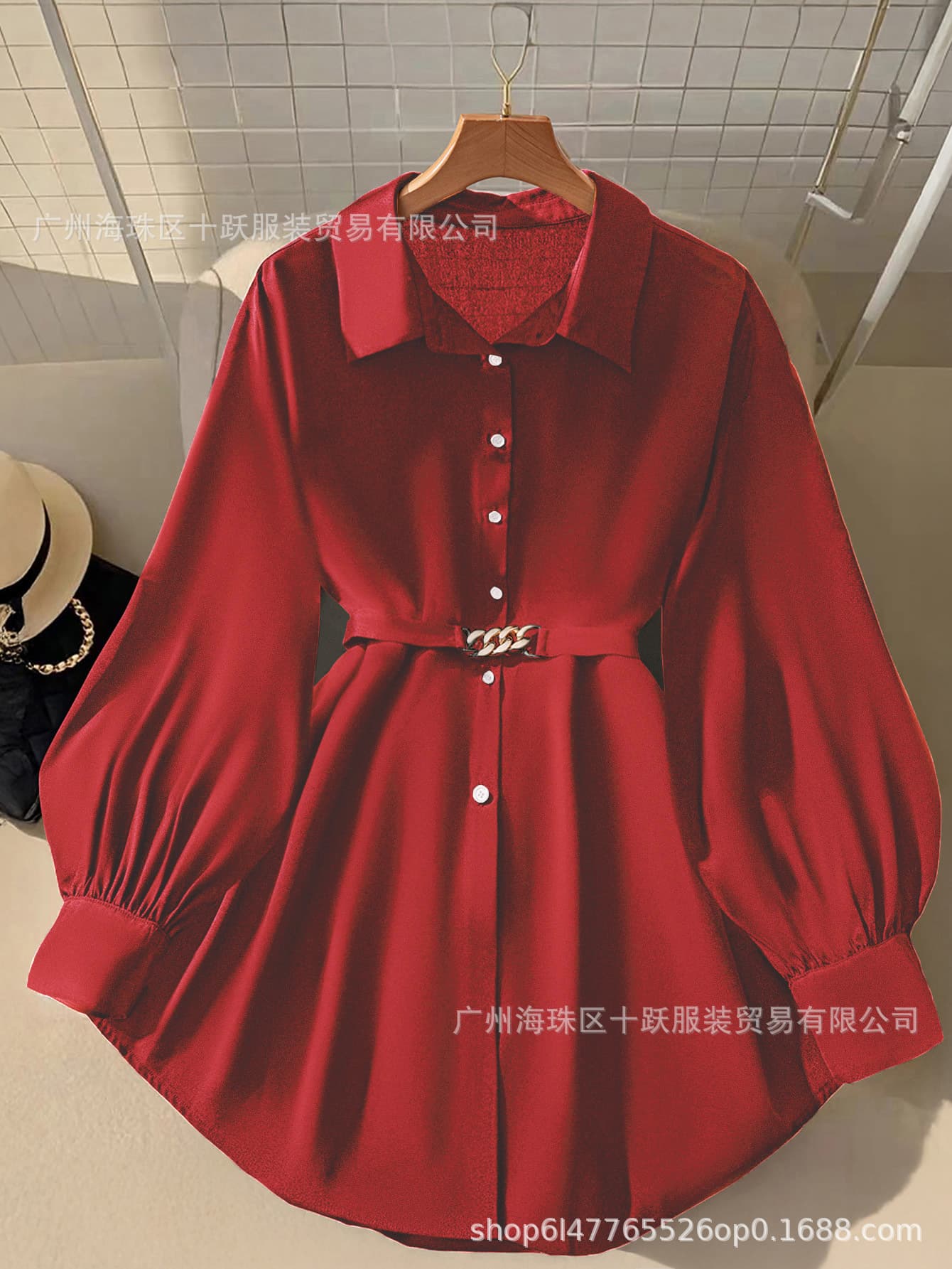 2025 Early Fall New European and American Plus Size Premium Sense Shirt Luxury Design Blouse with Three-Dimensional Tailoring