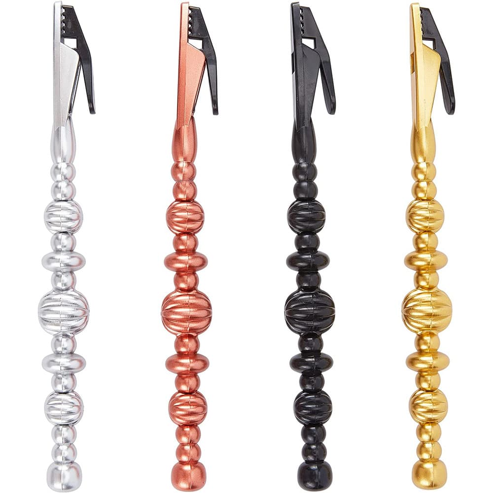 Bracelet Clasp Auxiliary Crocodile Clip Bracelet Wearing Aid Help with Bracelet Tool Plastic Clip Wearing Aid