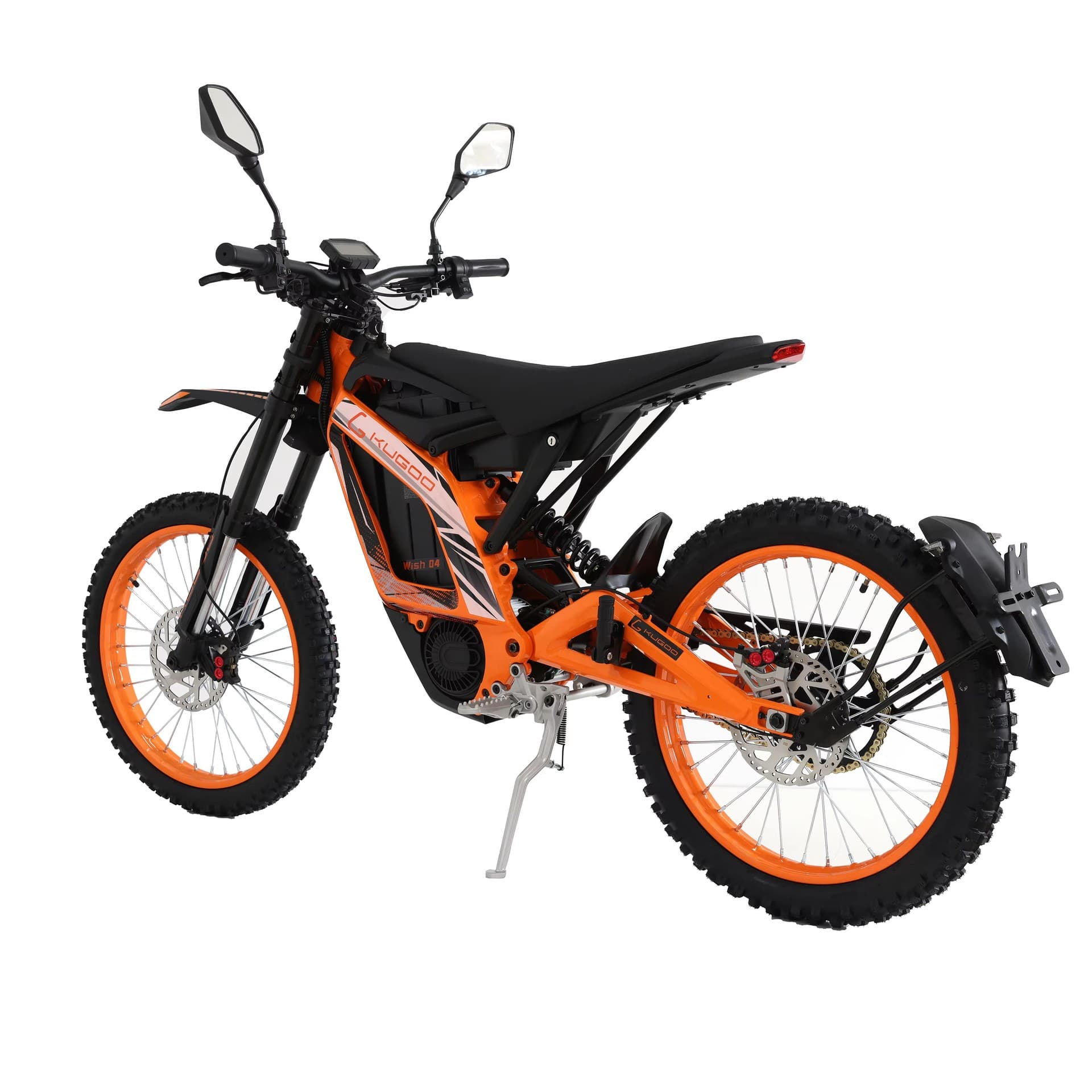 Cross-border export exclusively for KUGOO wish 04 Ebike 3700W electric off-road bicycle