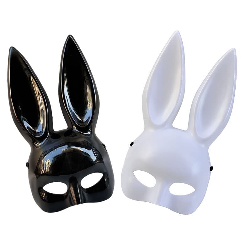 Bunny Mask Masquerade Bunny Ears Mask Bunny Mask Halloween Bunny Dance Party