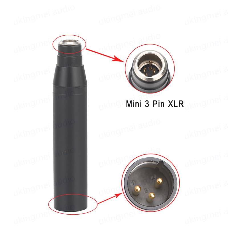 Instrument microphone power converter 48V power supply dedicated conversion plug AKG microphone adapter audio interface