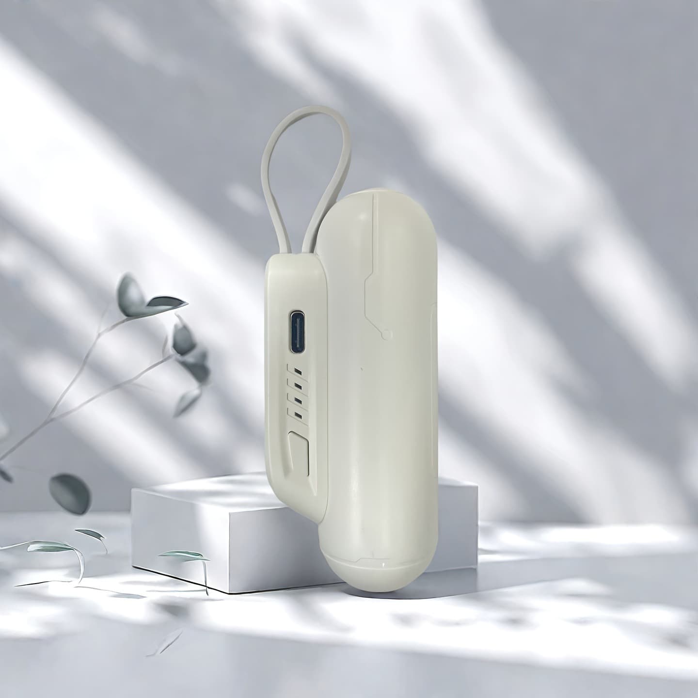 VR Fast Charging Device, 6000mAh Portable, 22W Fast Charging Compatible with Quest 2/3/3S, Compact and Durable