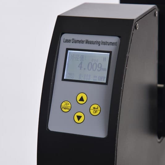ETB-05 Laser Scanning Diameter Gauge Laser Scanning Diameter Gauge Communication Cable Laser Diameter Gauge ETB-05