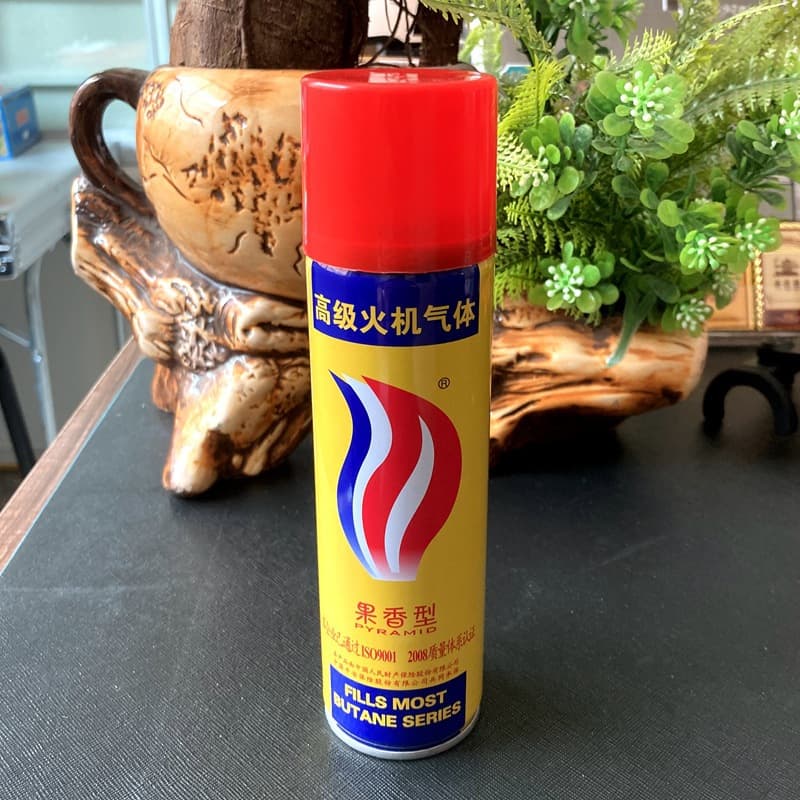 Pyramid Lighter Refill Accessories Lighter Gas Butane Universal Gas Natural Gas Wholesale