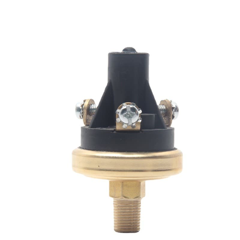 Alarm Oil Pressure Sensor Switch Generator High Pressure Protection Overload 1/8 NPT VDO Digital Pressure Gauge