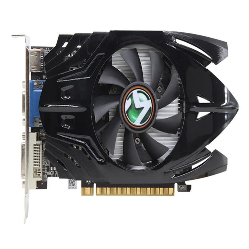 MAXSUN GT730 Hammer 4G D3 Desktop Graphics Card Smooth LOL CFF Desktop Discrete GPU