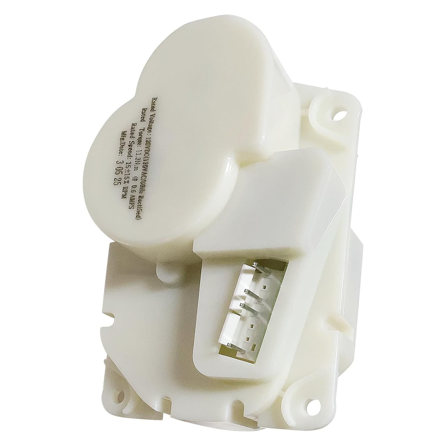 Refrigerator Ice Maker Auger Motor Compatible with Whirlpool Kenmore W10225313 W11117906