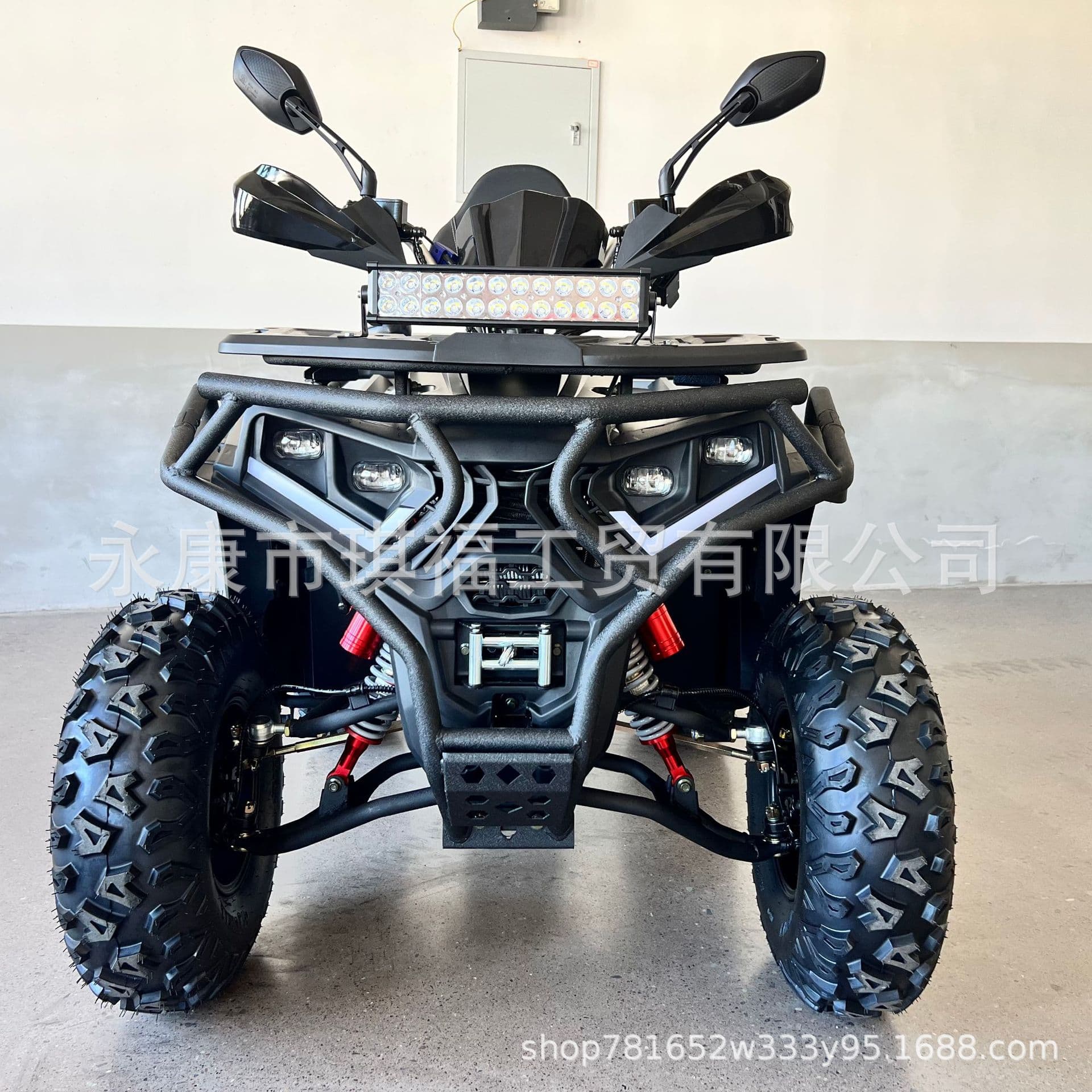 New 200Cc Manufacturer Export Direct Sales Big Sirius Atv Beach Car Cross-Border All-Terrain Off-Road Motorcycle