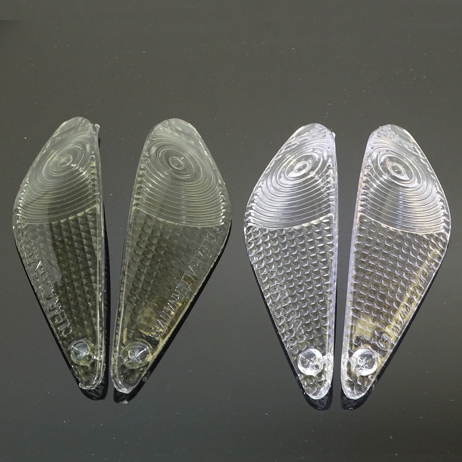 Suitable for MV Agusta Brutale Strada F4 F1000 front turn signal housing, lampshade, lens
