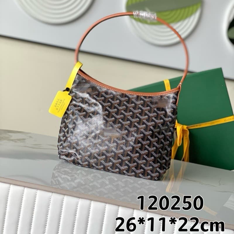 Goya dog tooth bag Saint Louis tote new canvas coated tote bag shoulder hand shopping bag 1