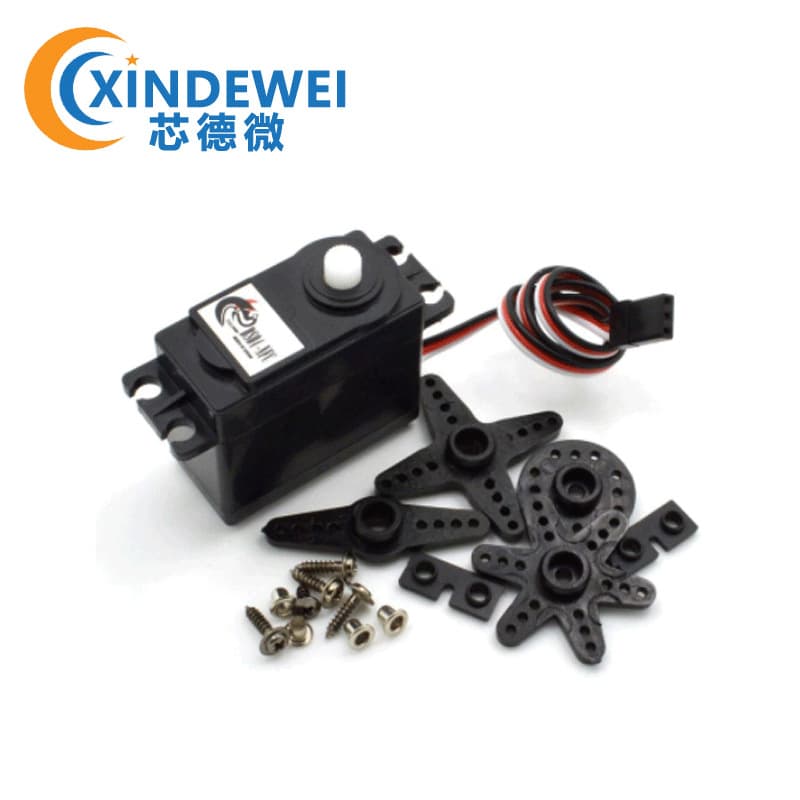 Factory direct sales 360 degree continuous rotation servo 360 servo DS04-NFC servo DC reduction motor