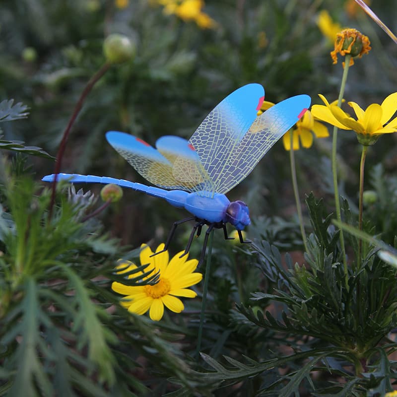 3D Colorful Dragonfly Decoration Accessory Magnetic Dragonfly Place of Origin Supply Artificial Dragonfly Refrigerator Magnet