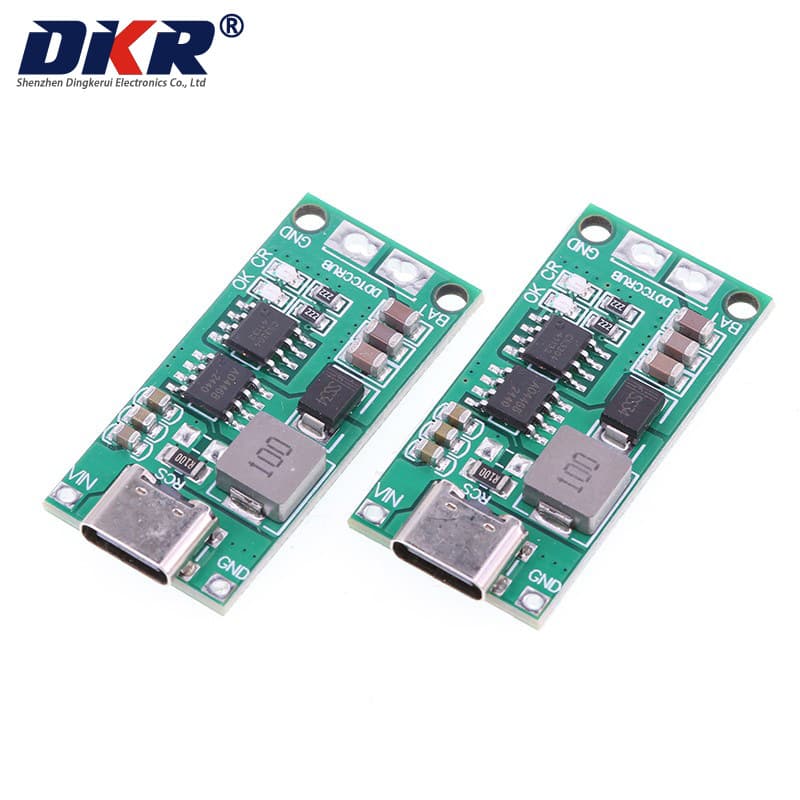 Type-C Boost Charging Board Li-ion Battery USB Charger Battery 2S 3S 4S Protection Board DC3-5