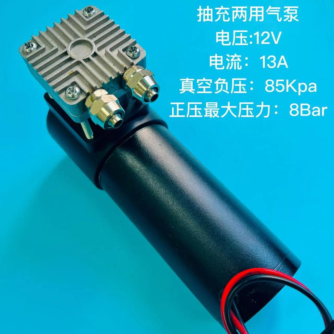 Mini Air Pump Diving Respirator Pump Screen Press Pump Car Inflator Pump Micro Air Compressor