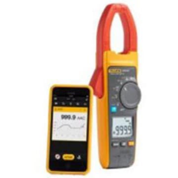 American Fluke 376FC true root mean square ac Fluke F376FC DC clamp meter