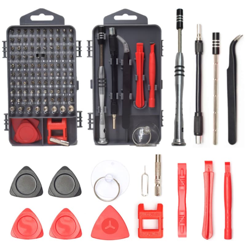 110 112-in-1 Multi-function Precision Screwdriver Set Double-sided Storage Repair Watch Phone Computer Screwdriver