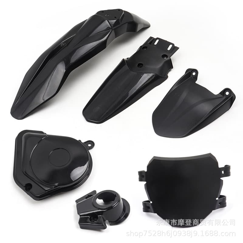 Tanli motorcycle fender assembly TALARIA MX3/MX4 front and rear fenders, frame water shields